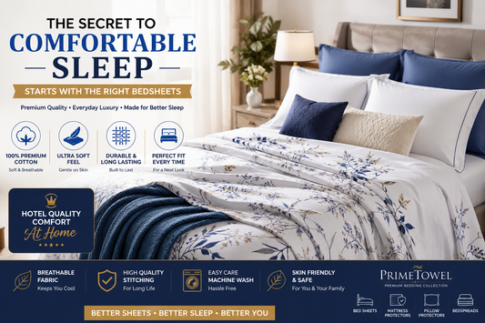 How to Choose the Best Bedsheets for a Comfortable Sleep: Complete Buying Guide (2026)