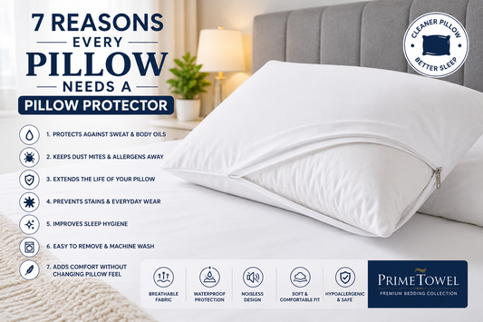 7 Reasons Every Pillow Needs a Pillow Protector