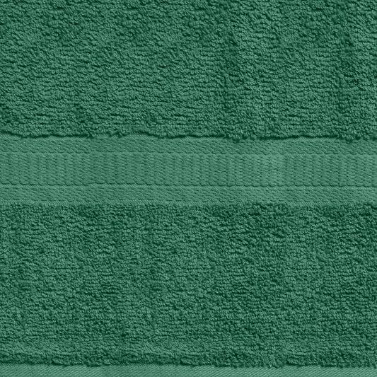 Basic Bath Towel, Soft 100% Cotton and Highly Absorbent Bath Towel, Green