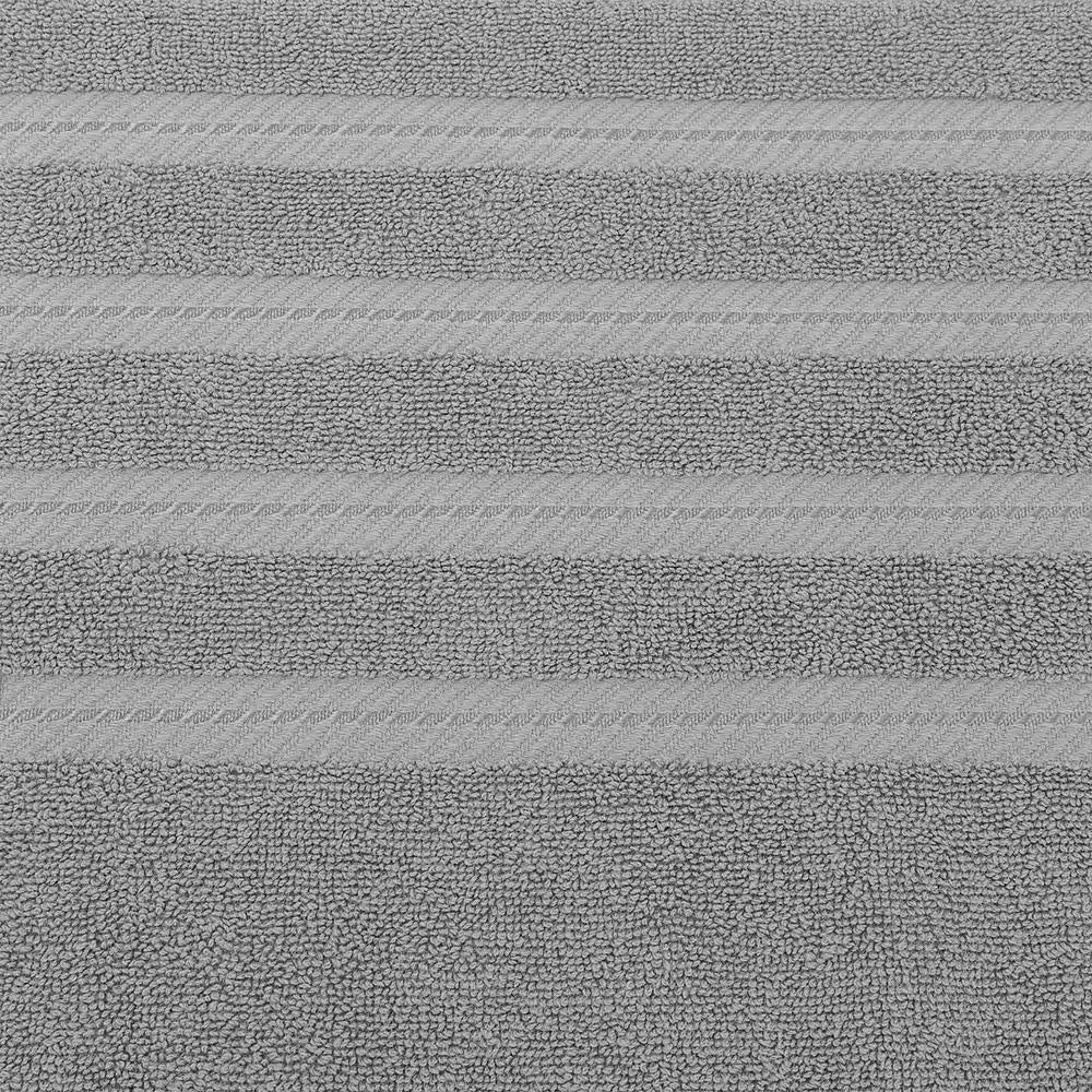 Bath Towel Set 100% Turkish Cotton 3 Piece Towels for Bathroom- Rockridge Gray