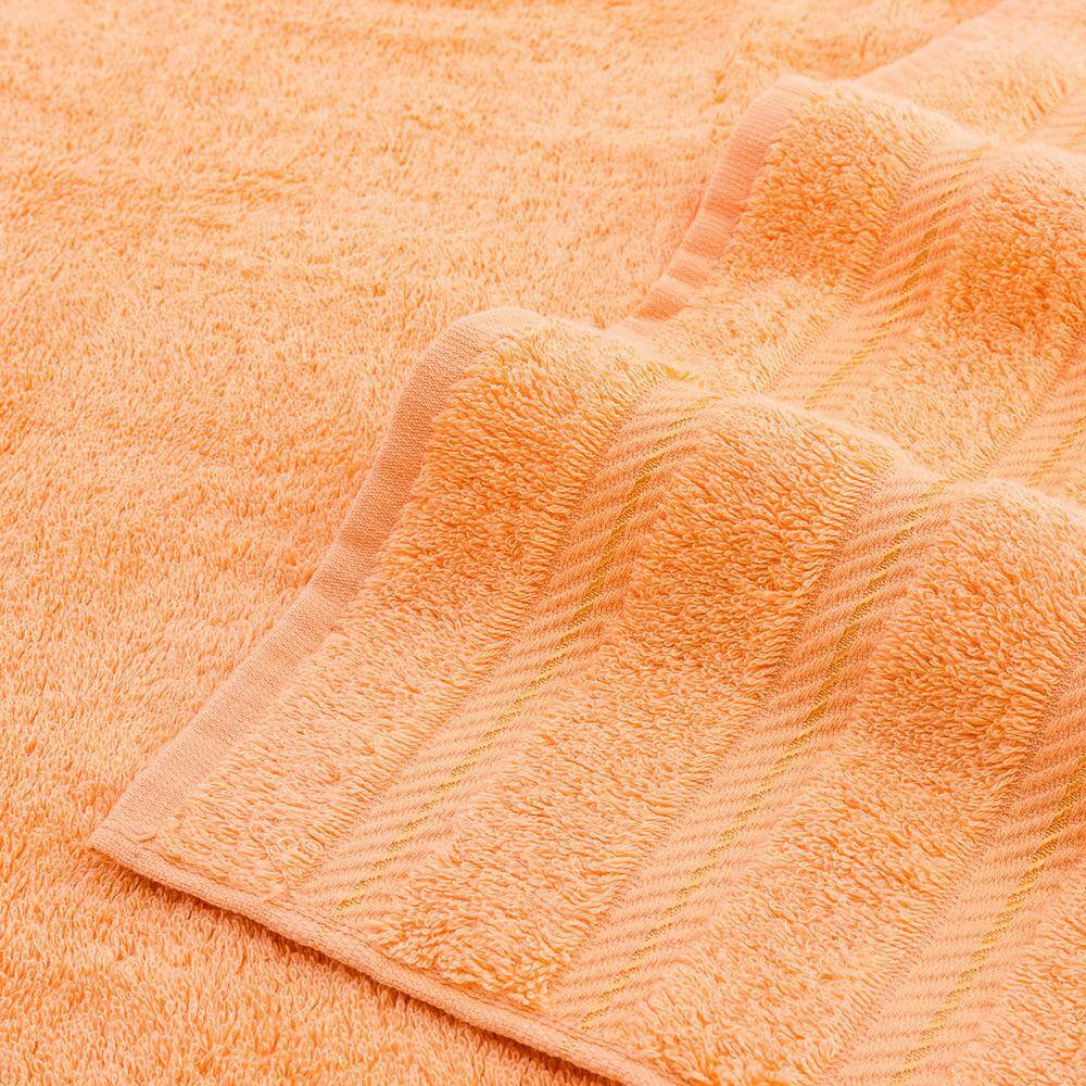 Malibu Peach 6-Piece Turkish Cotton Towel Set