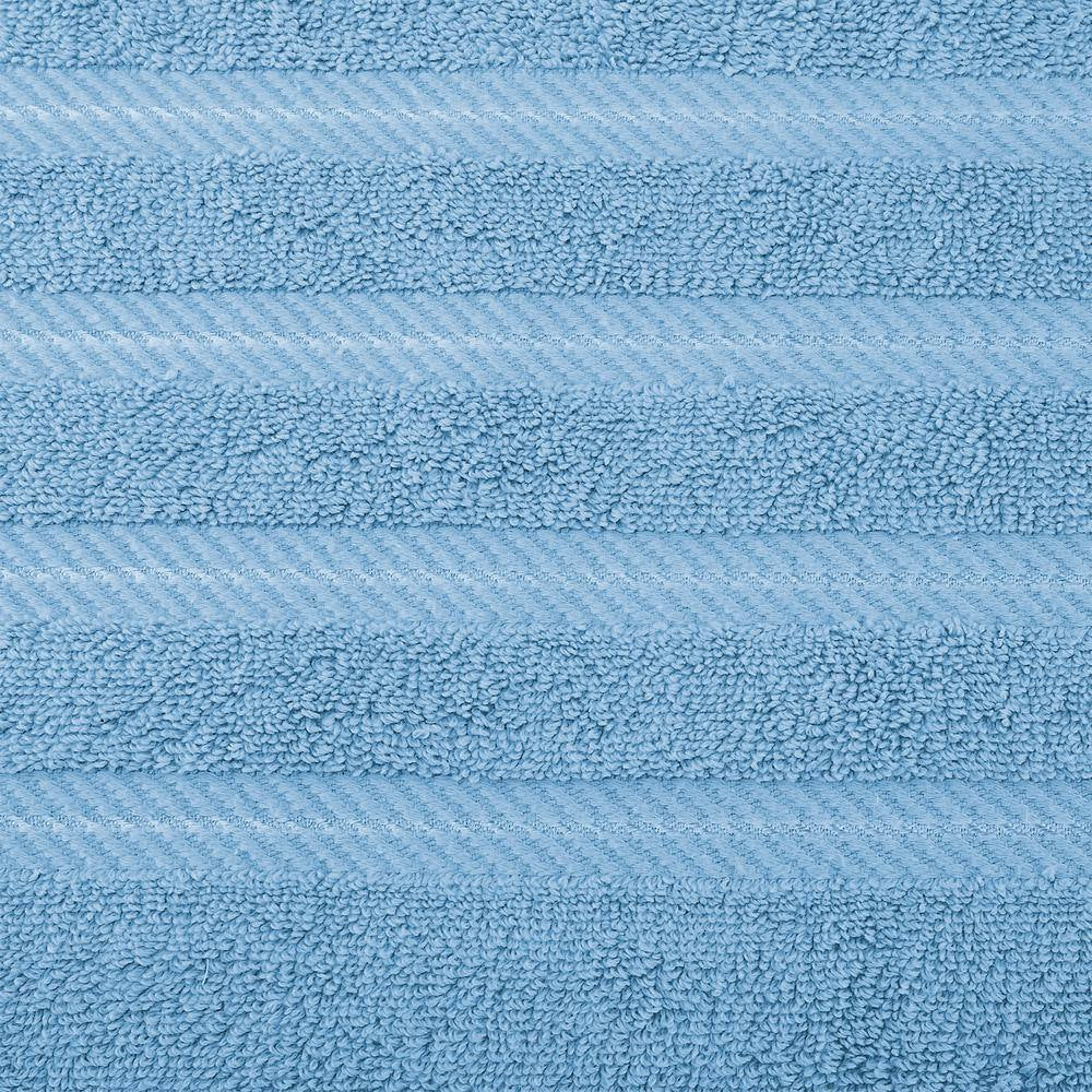 Bath Towel Set 100% Turkish Cotton 3 Piece Towels for Bathroom- Sky Blue