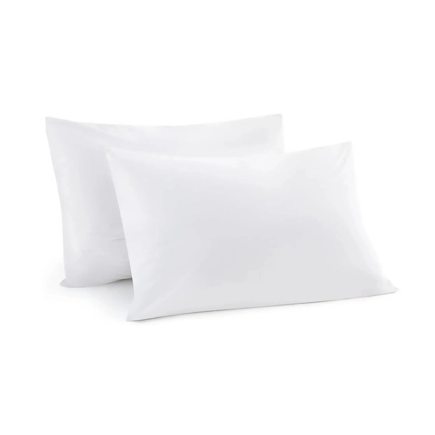 Premium Waterproof Pillow Protector – Soft Breathable Zippered Pillow Cover