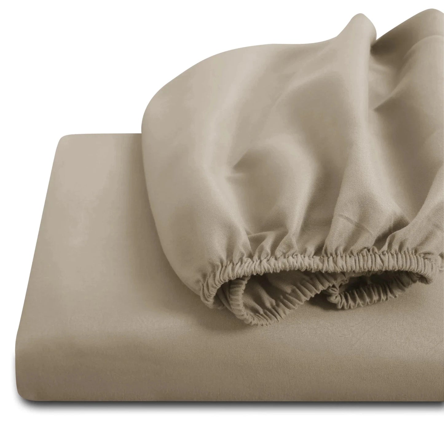 Premium Quality Elastic Fitted Bed Sheet – Soft Breathable Mattress Cover